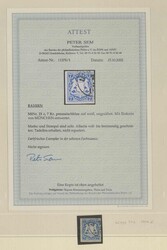 BAYERN - umfangreiche Sammlung mit Ausgaben der Kreuzer- und ...