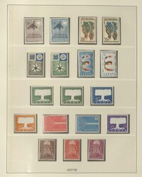 EUROPAUNION - 1956/74, komplette postfr. Sammlung der Cept-Ausgaben ...