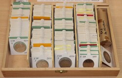 Bundesrepublik, reichhaltige Partie Kurs- und Gedenkmünzen zu 5 DM ...