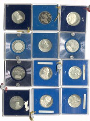 Bundesrepublik, interessante Partie Gedenkmünzen in PP in einer ...