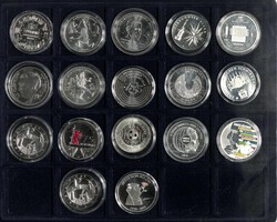 Bundesrepublik, Partie von 35 Gedenkmünzen, vorwiegend zu 20 Euro, ...