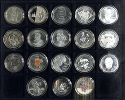 Bundesrepublik, Partie von 35 Gedenkmünzen, vorwiegend zu 20 Euro, ...