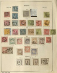 ALTDEUTSCHLAND - reichhaltige Kollektion von Baden bis Württemberg ...