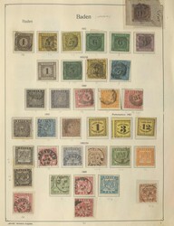 ALTDEUTSCHLAND - reichhaltige Kollektion von Baden bis Württemberg ...