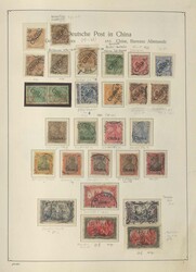 DEUTSCHE KOLONIEN - reichhaltige Kollektion, fast ausschließlich ...