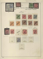 DEUTSCHE KOLONIEN - reichhaltige Kollektion, fast ausschließlich ...