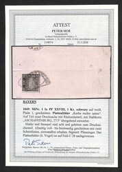 BAYERN - wertvolle Spezialsammlung im großen Einsteckbuch mit ...