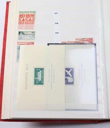 DANZIG - Lagerbestand im Einsteckbuch, sauber geordnet und teils ...