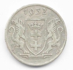 Danzig, 5 Gulden 1932, Marienkirche, Gewicht 14,9 Gramm, sehr ...