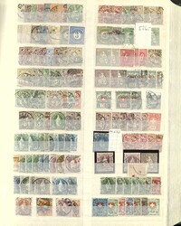 SCHWEIZ - 1900/60, reichhaltiger Lagerbestand im großen dicken ...
