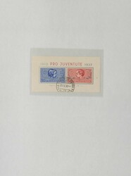 SCHWEIZ - 1934/2006, reichhaltige Partie Blocks im Ringbinder mit ...
