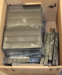 ZUBEHÖR - Bestand von 1200 neuwertigen Einsteckkarten DIN A5 mit ...