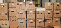 ZUBEHÖR - enormer Bestand philatelistisches Zubehör von gebraucht ...