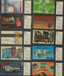 TELEFONKARTEN - umfangreiche Kollektion Bundesrepublik Telefonkarten ...