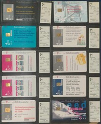 TELEFONKARTEN - umfangreiche Sammlung Telefonkarten Bundesrepublik ...