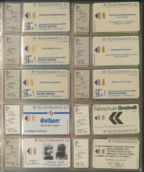 TELEFONKARTEN - interessante Kollektion der exklusiven ...