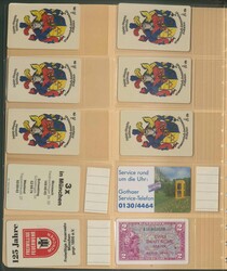 TELEFONKARTEN - interessante Kollektion der exklusiven ...