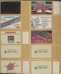 TELEFONKARTEN - enorme Kollektion Archivkarten der K-Serie von ...