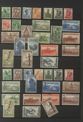 PAPUA-NEUGUINEA - 1952/2009, umfangreiche Sammlung im großen ...