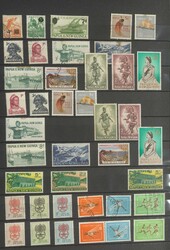 PAPUA-NEUGUINEA - 1952/2009, umfangreiche Sammlung im großen ...