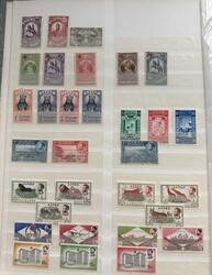 ÄTHIOPIEN - reichhaltige Sammlung im großen Einsteckbuch mit ...