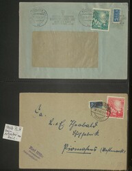 BUND - umfangreiche Sammlung von 200 Briefen im dicken Album, fast ...