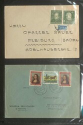 BUND - umfangreiche Sammlung von 200 Briefen im dicken Album, fast ...
