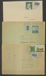 BUND - umfangreiche Sammlung von circa 180 Briefen, vorwiegend aus ...