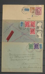 BUND - umfangreiche Sammlung von circa 180 Briefen, vorwiegend aus ...