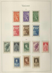 VATIKAN - 1929/84, schöne postfr. Sammlung im ...