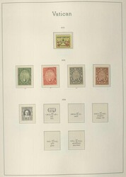 VATIKAN - 1929/84, schöne postfr. Sammlung im ...