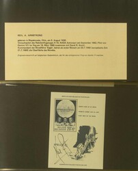 WELTRAUM - interessante Sammlung von postfr. Blocks mit ...