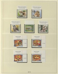 SCHWEIZ/NOMINALE - 1968/2015, schöne postfr. Sammlung in drei ...