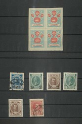 RUSSLAND - interessante Partie mit Schwerpunkt auf Briefen mit ...