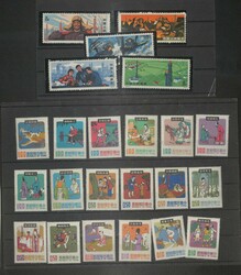 CHINA - interessante Partie, dabei gute Luftpostbriefe mit ...