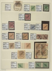 DEUTSCHE KOLONIEN - wundervolle Sammlung im Ringbinder mit ...