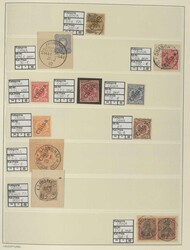 DEUTSCHE KOLONIEN - wundervolle Sammlung im Ringbinder mit ...