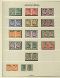 SÜDWESTAFRIKA/NAMIBIA - 1923/2014, großartige Spezialsammlung in 11 ...