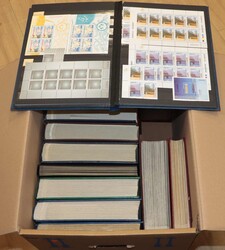 EUROPAUNION - 1949/2004, umfangreiche postfr. Sammlung in 12 großen ...