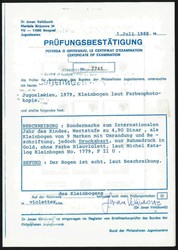 Internationales Jahr des Kindes 1979 mit äusserst seltener ...