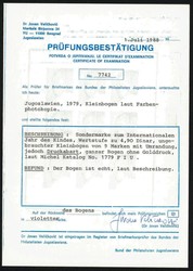 Internationales Jahr des Kindes 1979 ungezähnt ohne ...