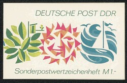 1380: DDR - Markenheftchen