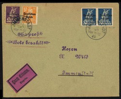 1100095: 德意志帝國1919-20年郵票