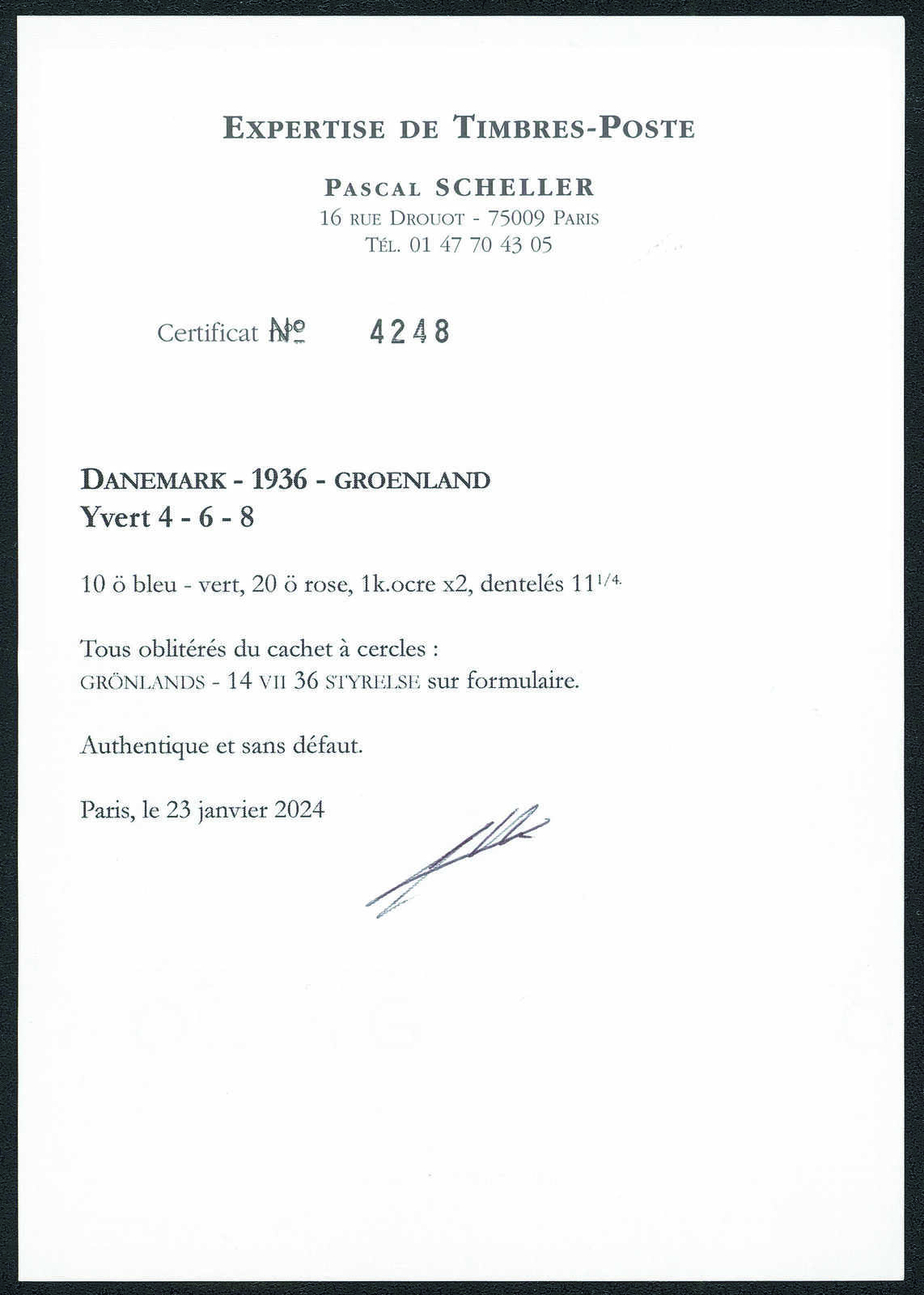 Image 1 for lot number 3130 for Gert Müller 128th Auction