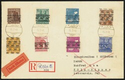 1305: 英美同盟佔領區