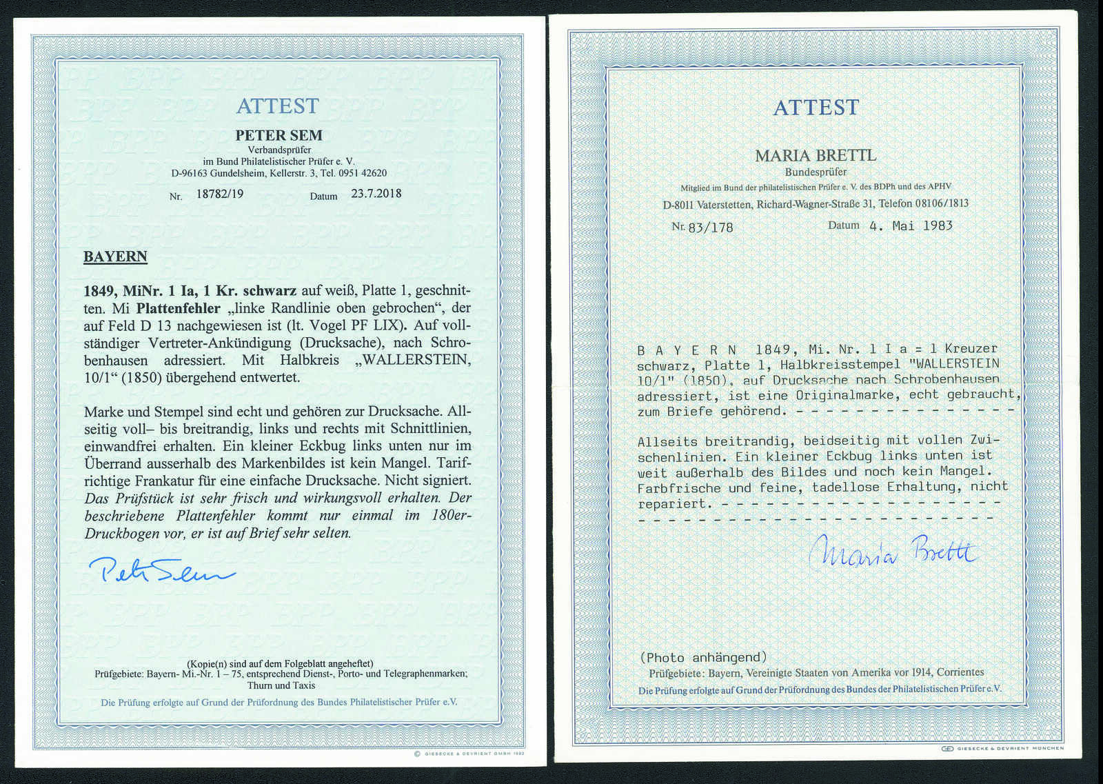 Image 1 for lot number 3652 for Gert Müller 128th Auction