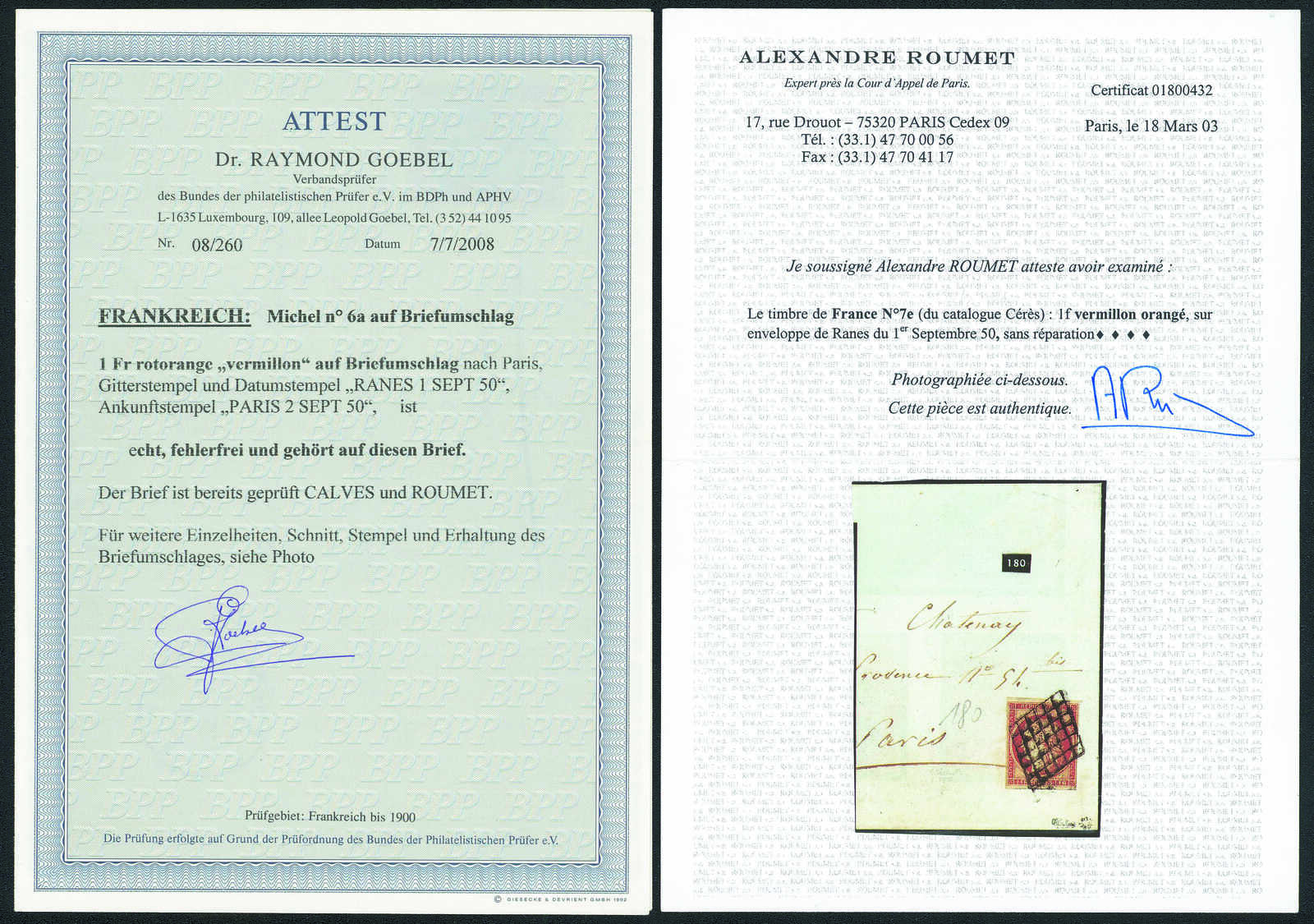 Image 1 for lot number 3149 for Gert Müller 128. Auktion