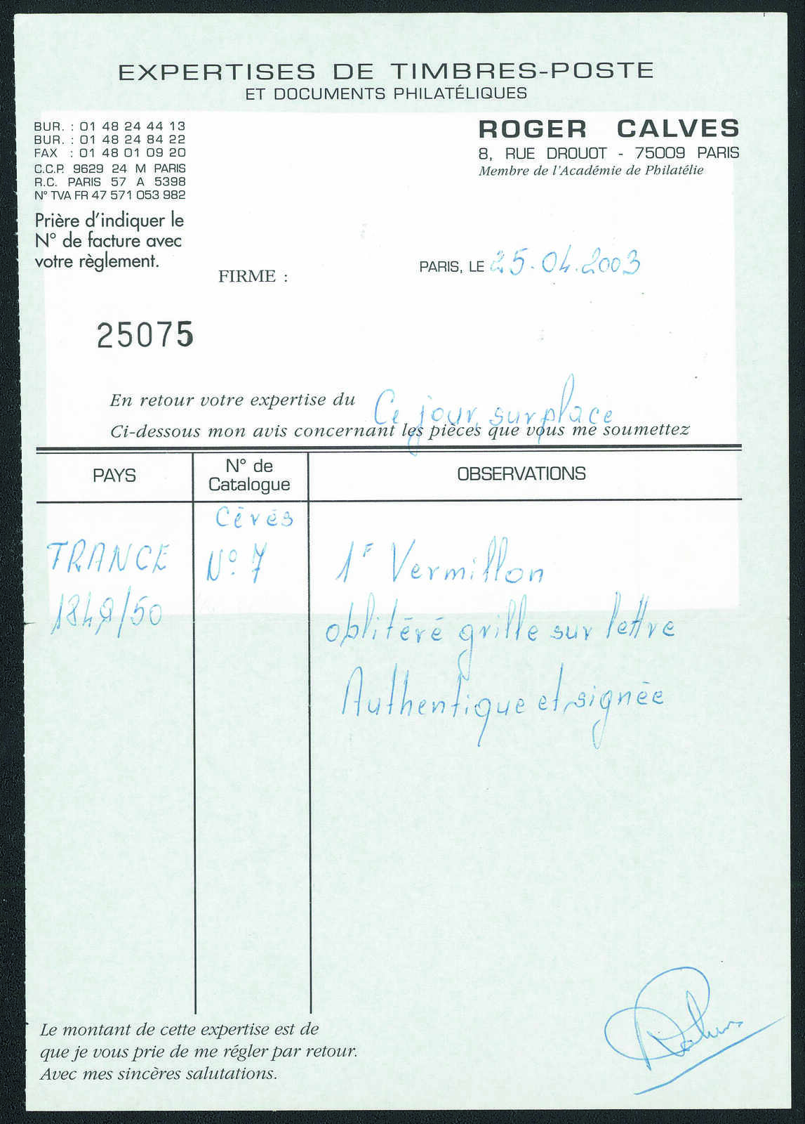 Image 2 for lot number 3149 for Gert Müller 128. Auktion
