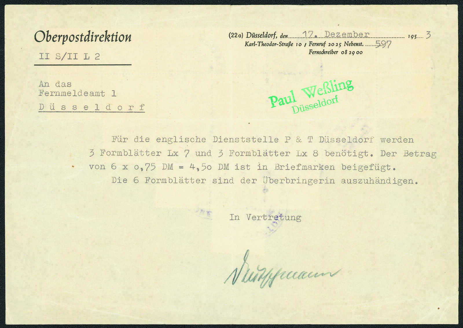 Image 1 for lot number 2999 for Gert Müller 130th Auction