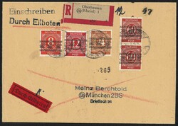 1305: 英美同盟佔領區